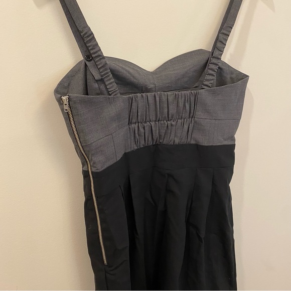 Black & grey Wilfred Dress - Picture 3 of 4